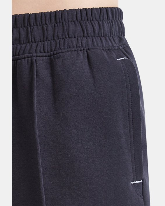 Women's UA Summit Knit Ankle Pants in Black image number 7
